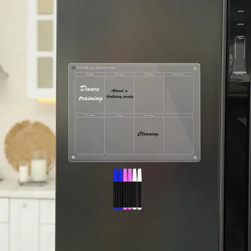 Quadro de Planejamento em Acrílico - PlanClear