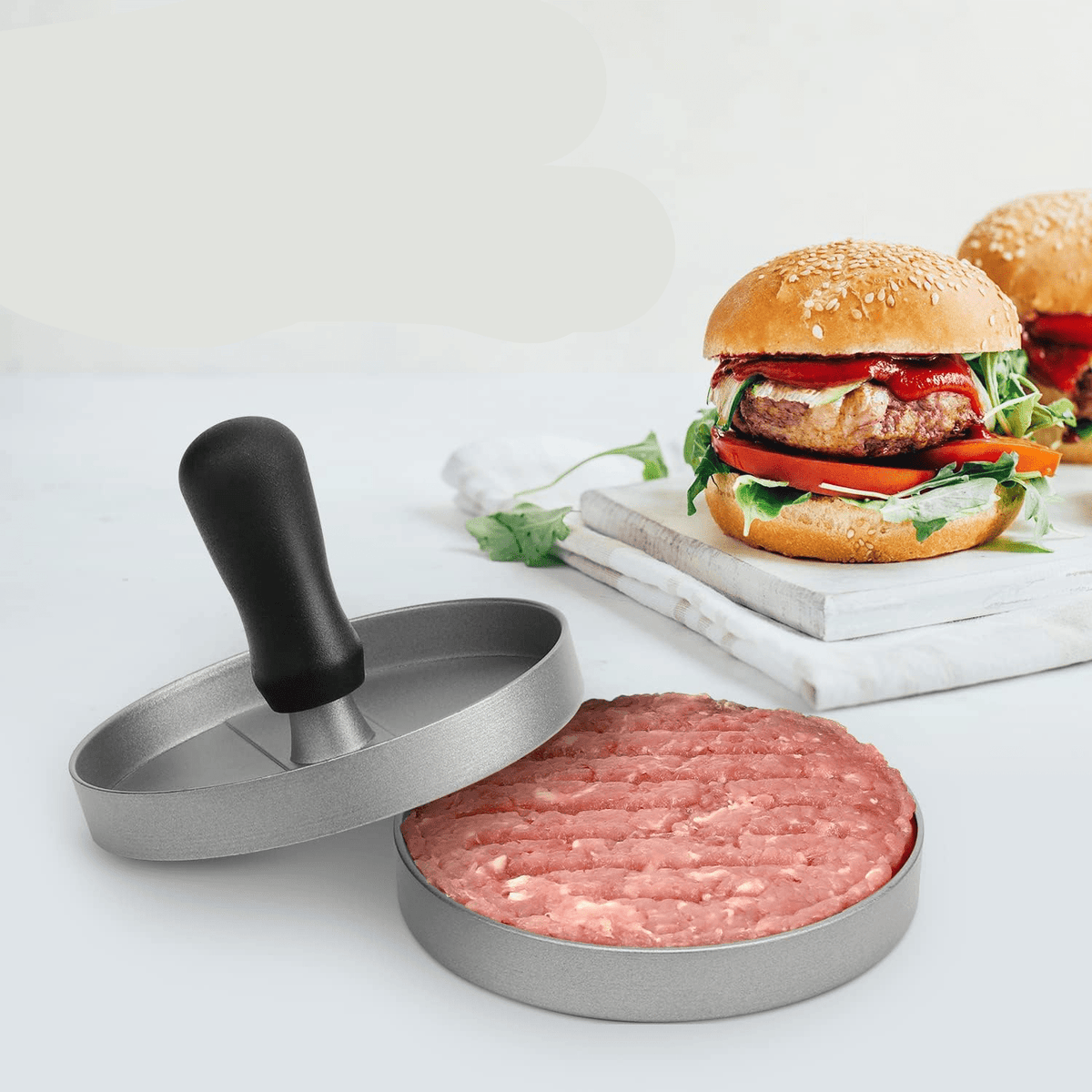 Modelador de Hamburguer - BurgerPress