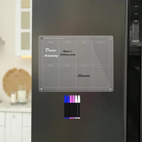 Quadro de Planejamento em Acrílico - PlanClear