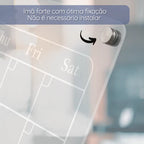 Quadro de Planejamento em Acrílico - PlanClear