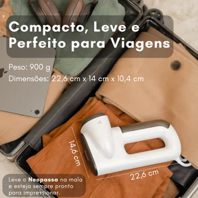 Porta Vassouras Multifuncional - CleanFix