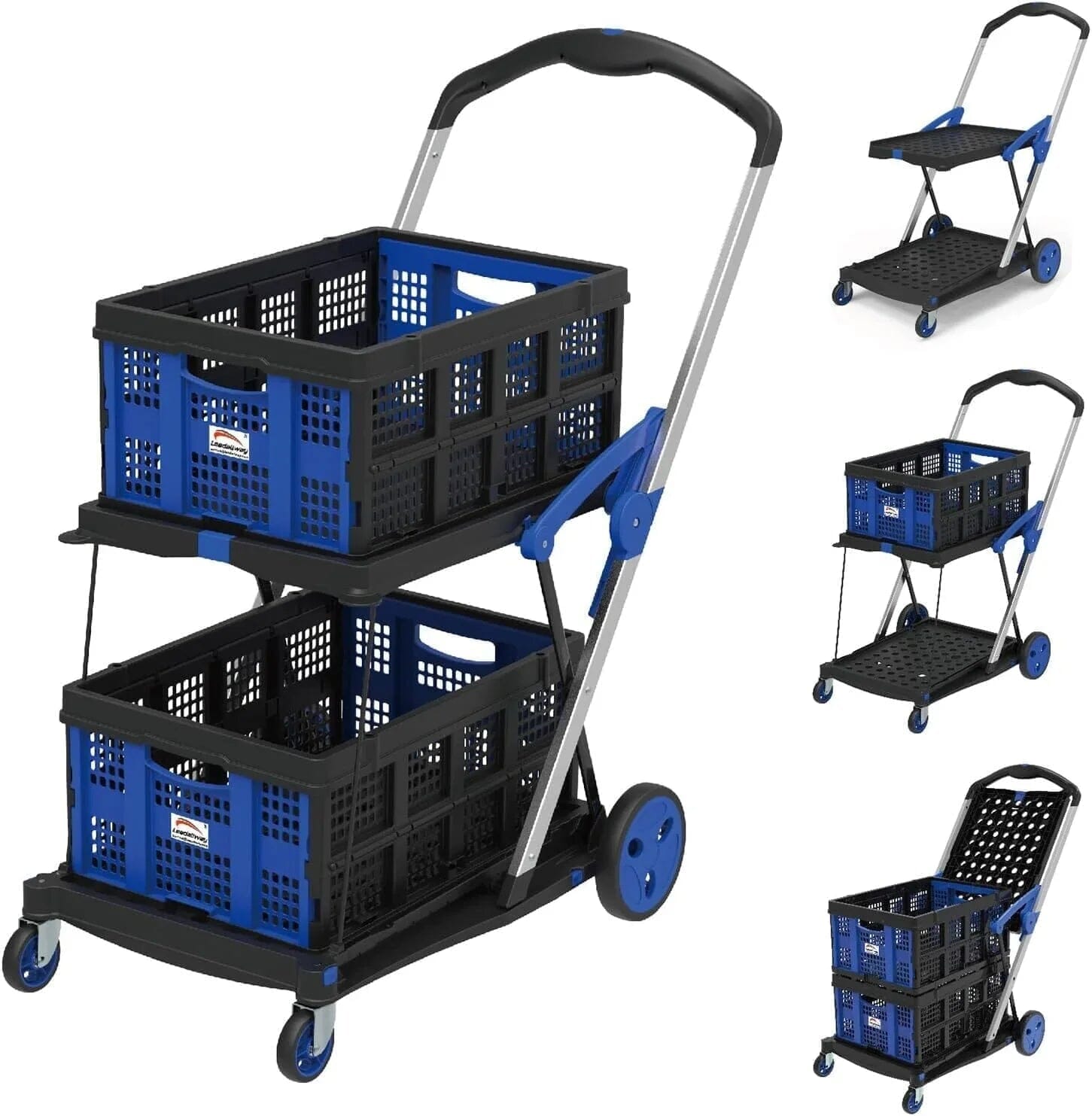 Carrinho de Compras Portátil - CompactMarket