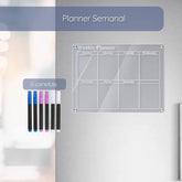 Quadro de Planejamento em Acrílico - PlanClear