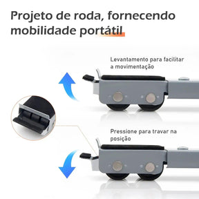 Suporte com Base - MoveUp