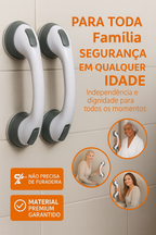 Barra de Apoio Portátil para Banheiro ventosa - SucSafe