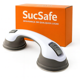 Barra de Apoio Portátil para Banheiro ventosa - SucSafe