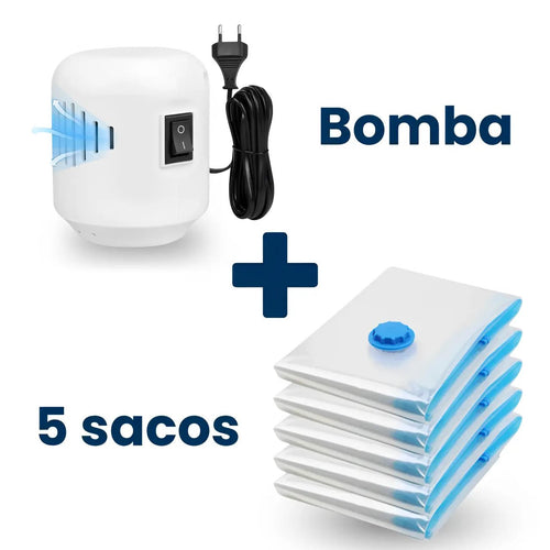 Compressor a Vacuo - VacumBag (Bivolt)