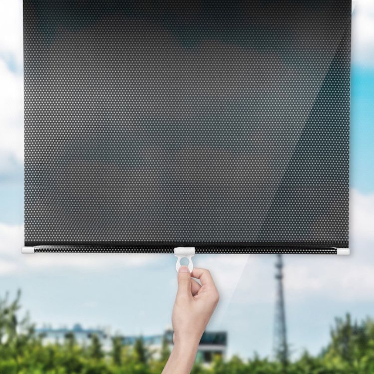 Cortina Blackout com Ventosas - BlackStop