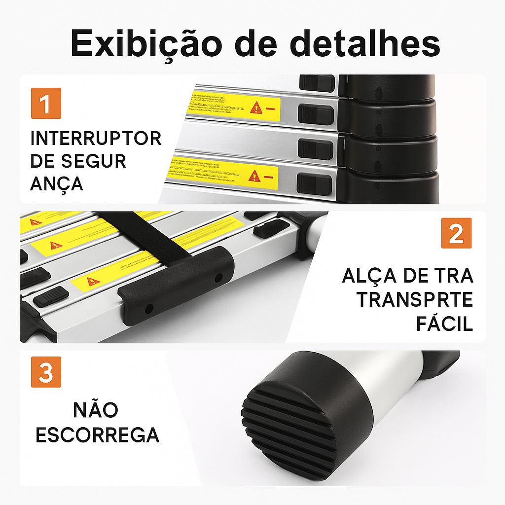 Escada Telescópica - AltiMax