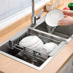 Escorredor de Pia de Cozinha Ajustável - FlexDryer