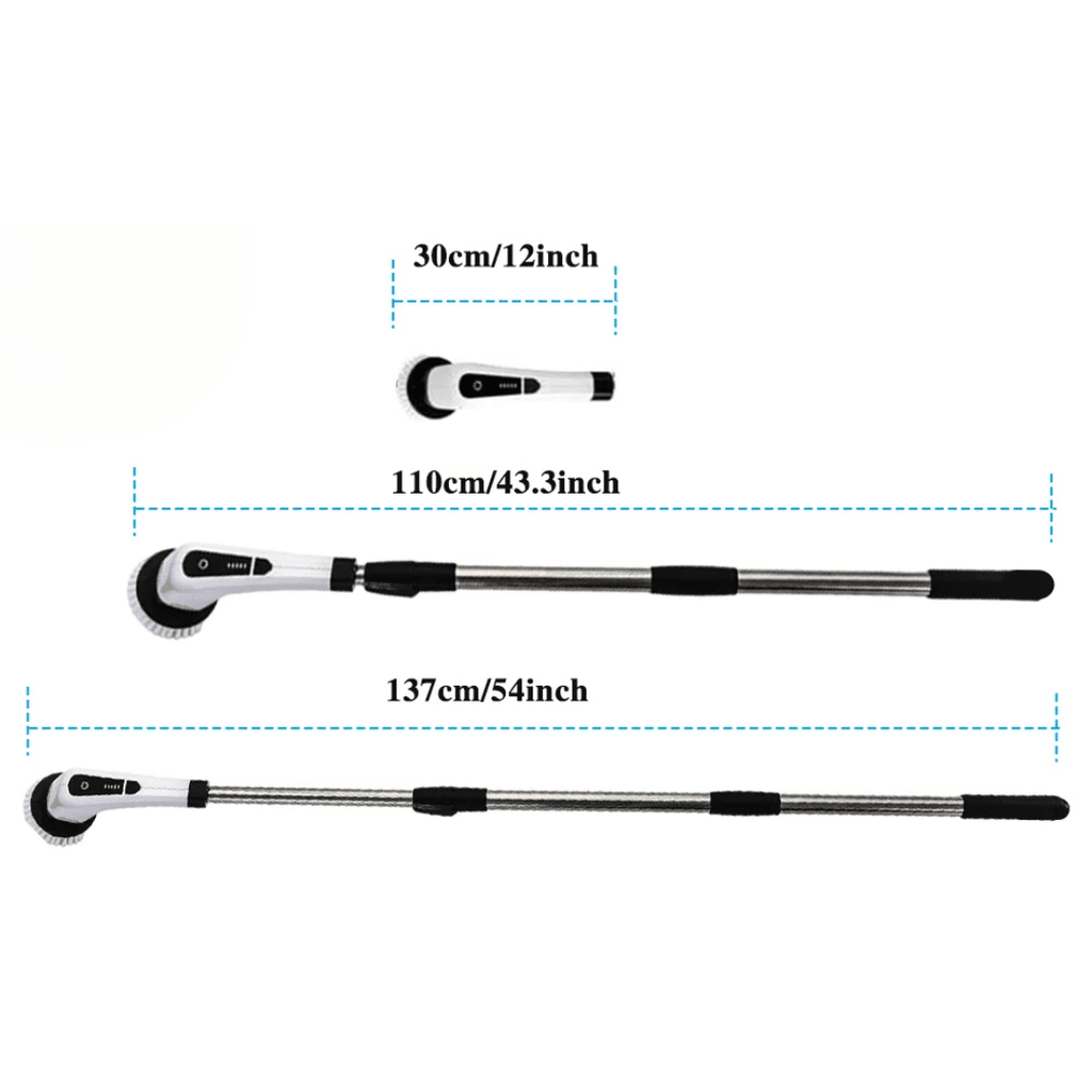 Escova de Limpeza Elétrica - CleanPro 9