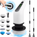 Escova de Limpeza Elétrica - CleanPro 9