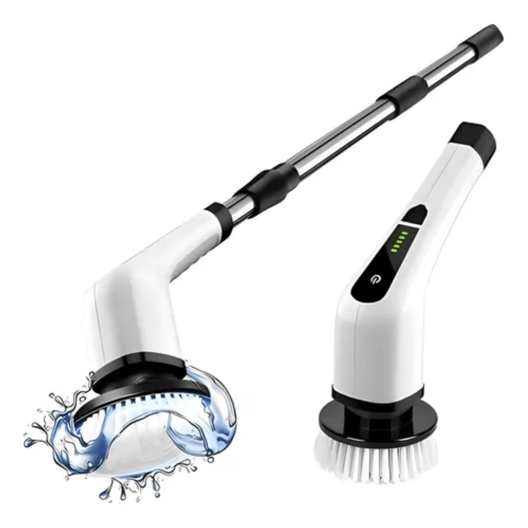 Escova de Limpeza Elétrica - CleanPro 9