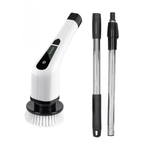 Escova de Limpeza Elétrica - CleanPro 9