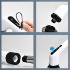 Escova de Limpeza Elétrica - CleanPro 9