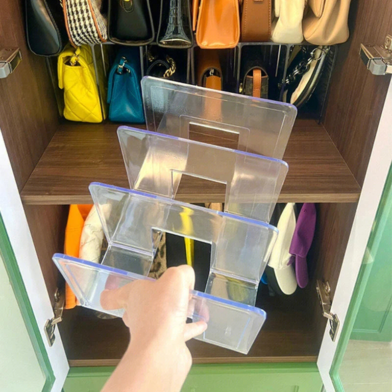Organizador de Bolsas em Acrílico - BagClear