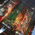 Grelha Para Churrasqueira Cilindro - GrillRoll