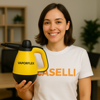 Higienizador a Vapor Compacto - VaporFlex (bivolt)