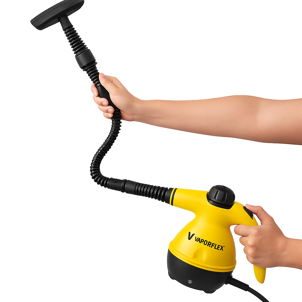 Higienizador a Vapor Compacto - VaporFlex (bivolt)