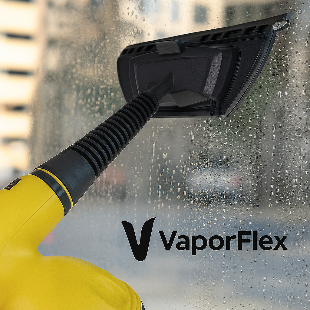 Higienizador a Vapor Compacto - VaporFlex (bivolt)