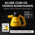 Higienizador a Vapor Compacto - VaporFlex (bivolt)