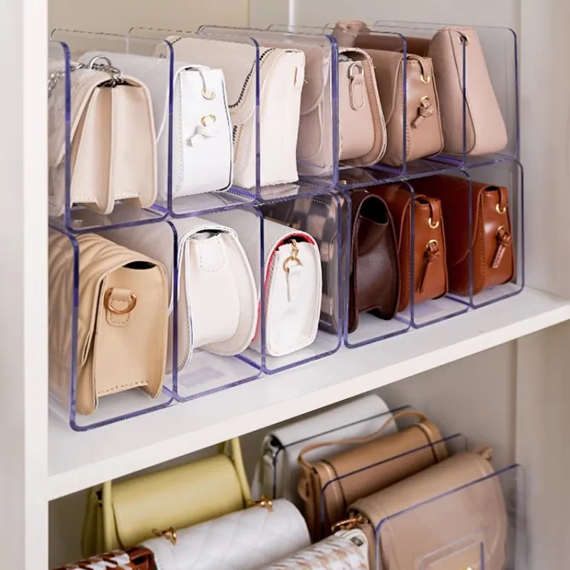 Organizador de Bolsas em Acrílico - BagClear