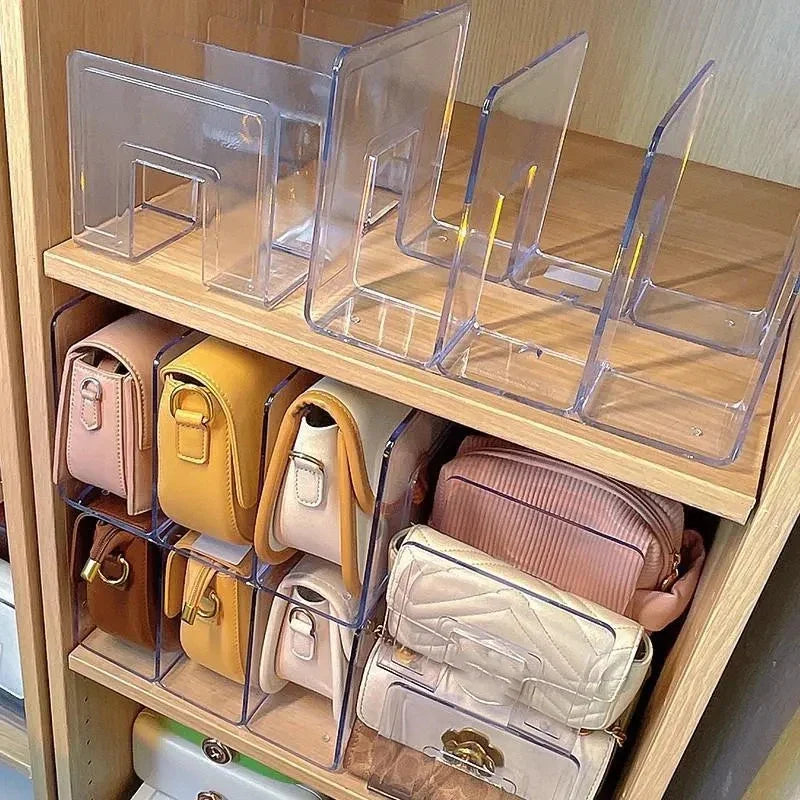 Organizador de Bolsas em Acrílico - BagClear