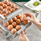Porta Ovos em Acrílico - EggClear