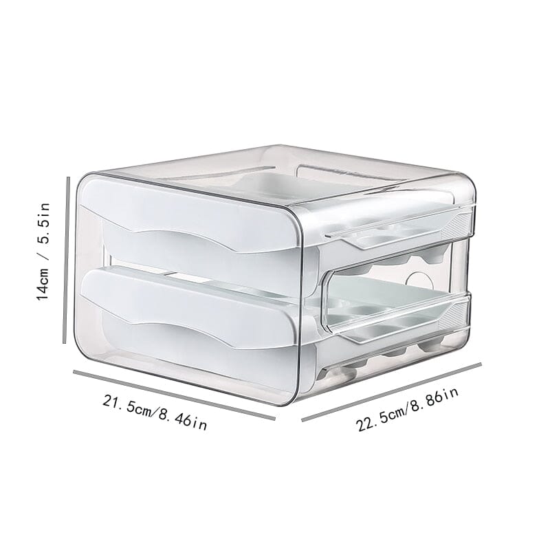 Porta Ovos em Acrílico - EggClear