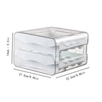 Porta Ovos em Acrílico - EggClear