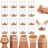 Tampa Para Pernas de Moveis - CapPé (16 unidades)