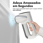 O Ferro a Vapor Portátil