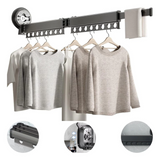 Varal Extensível Dobrável com Ventosa