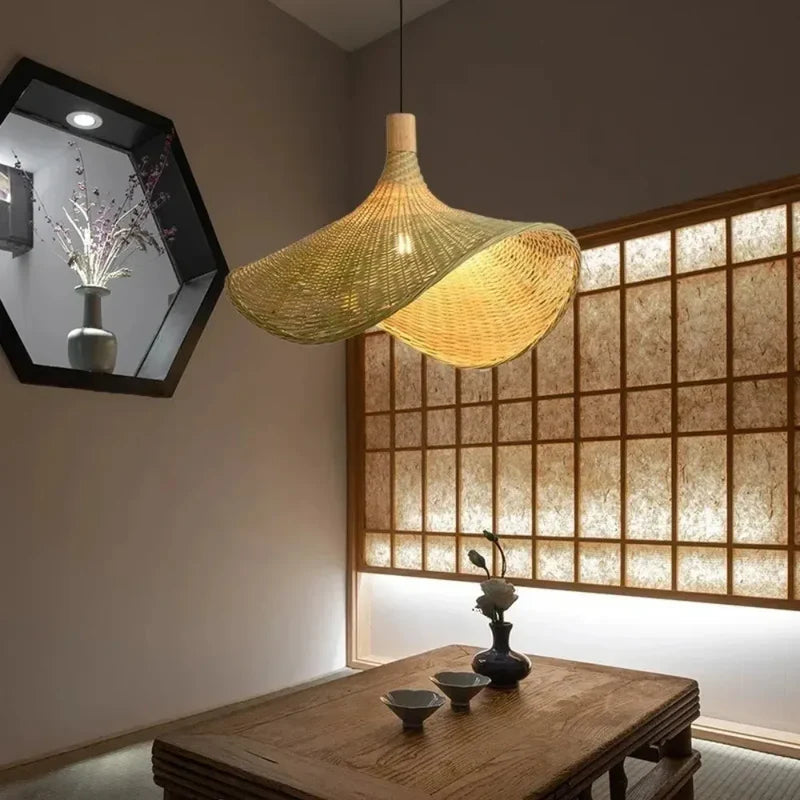 Luminárias Artesanal de Bambu - BambuLuz