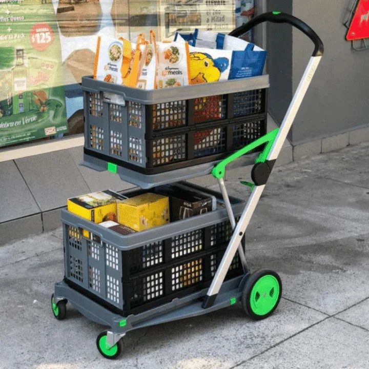Carrinho de Compras Portátil - CompactMarket