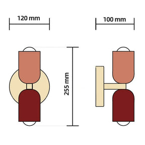 Arandela de Parede Dupla - LumiPair