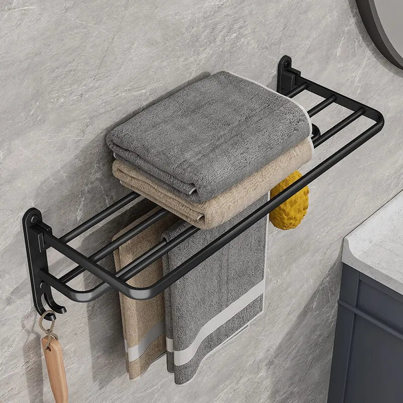 Toalheiro Dobrável em Inox - FlexDry