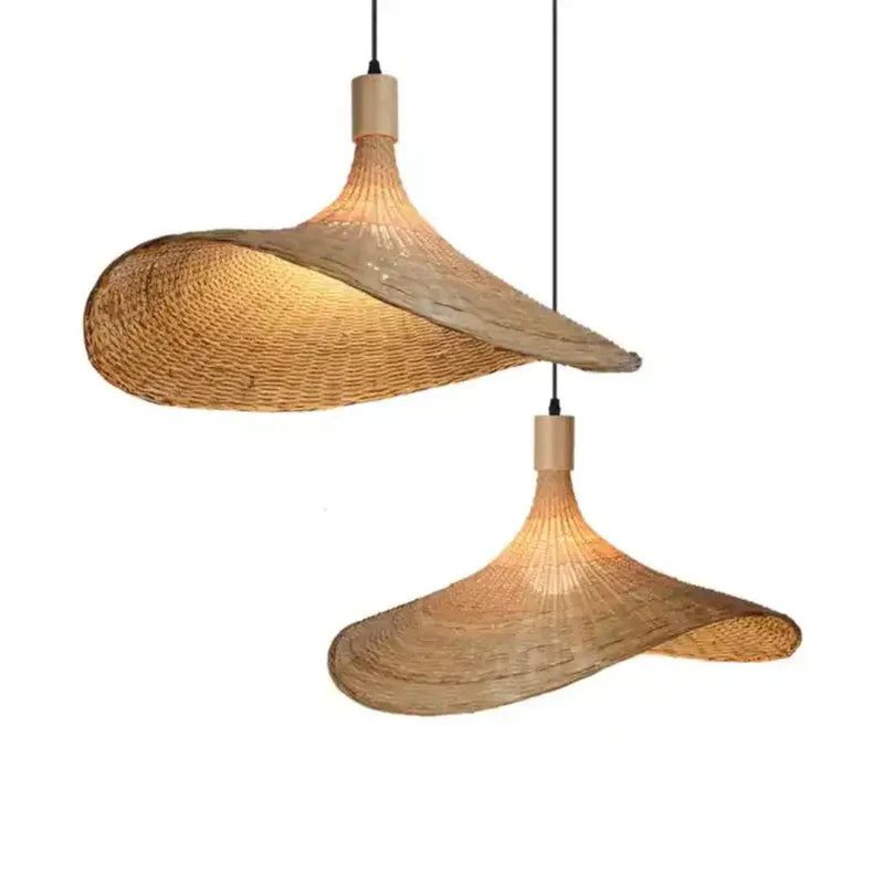 Luminárias Artesanal de Bambu - BambuLuz