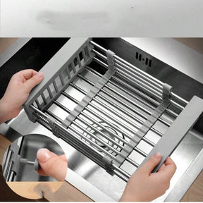 Escorredor de Pia de Cozinha Ajustável - FlexDryer