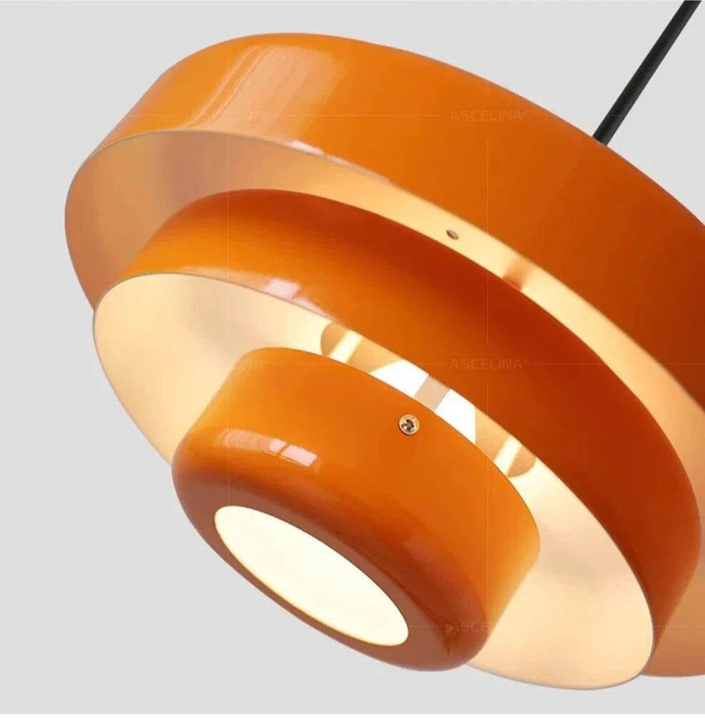 Luminária Retro em Alumínio - Solaris