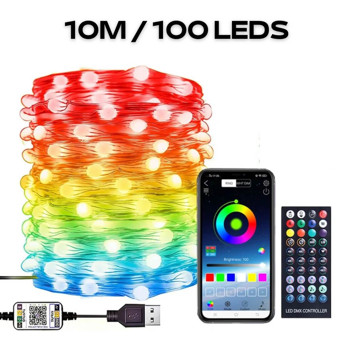 Árvore de Natal - Cristal