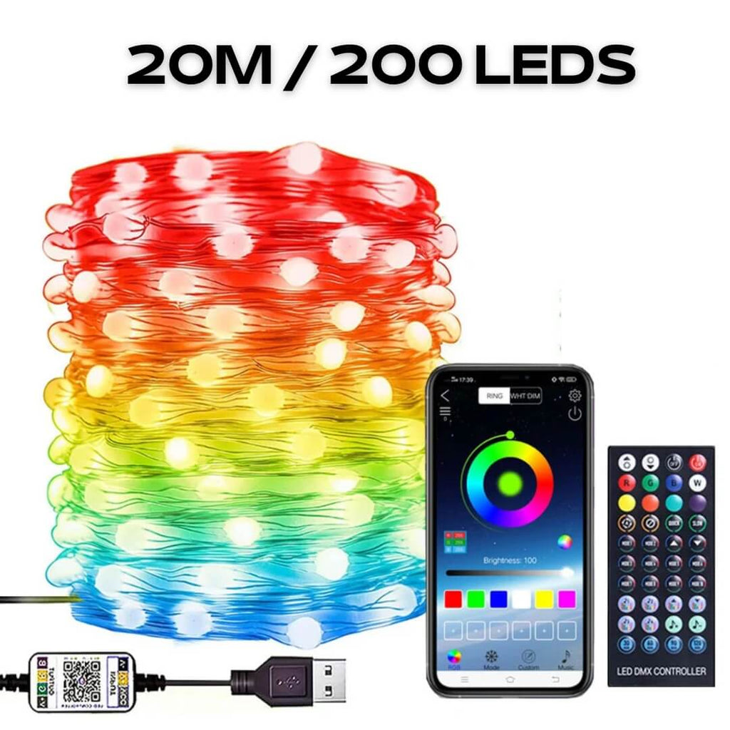 Árvore de Natal - Cristal