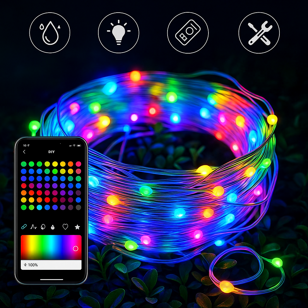 Árvore de Natal - Cristal